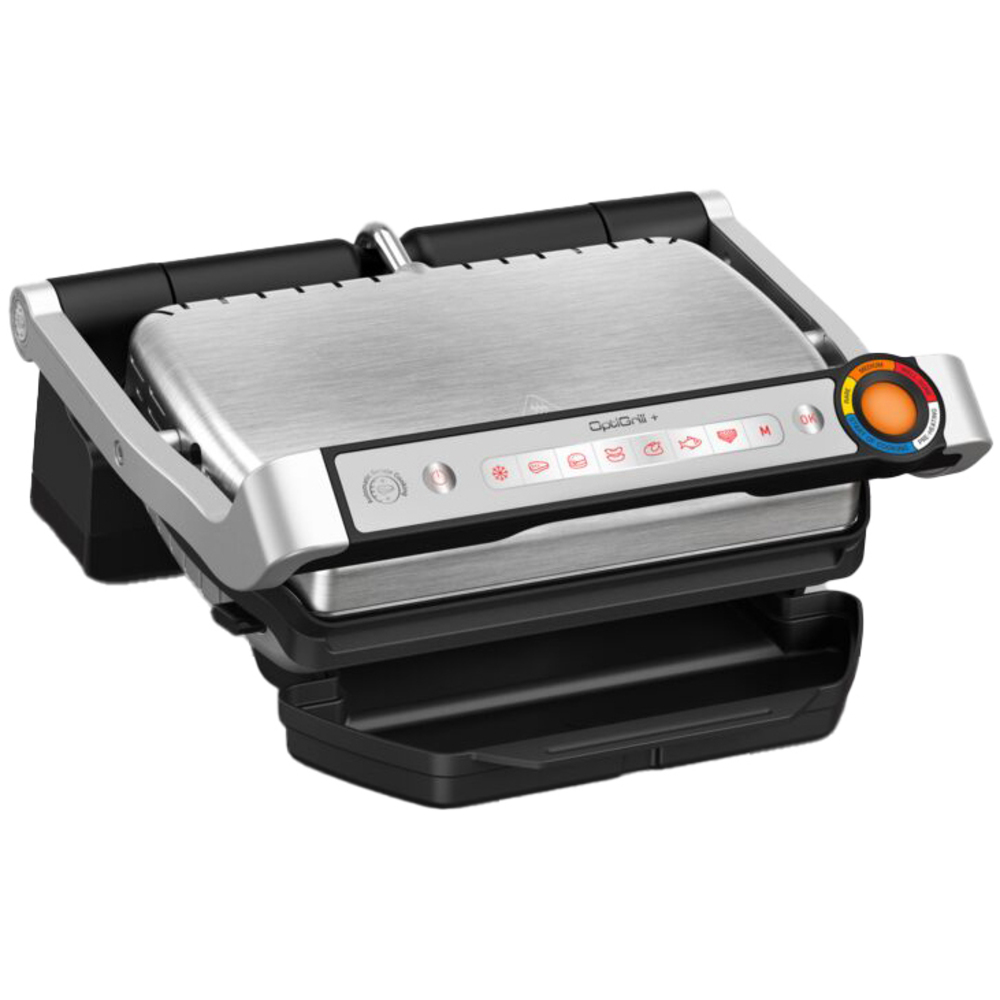 Електрогриль Tefal OptiGrill+ (GC717D10) - фото 1