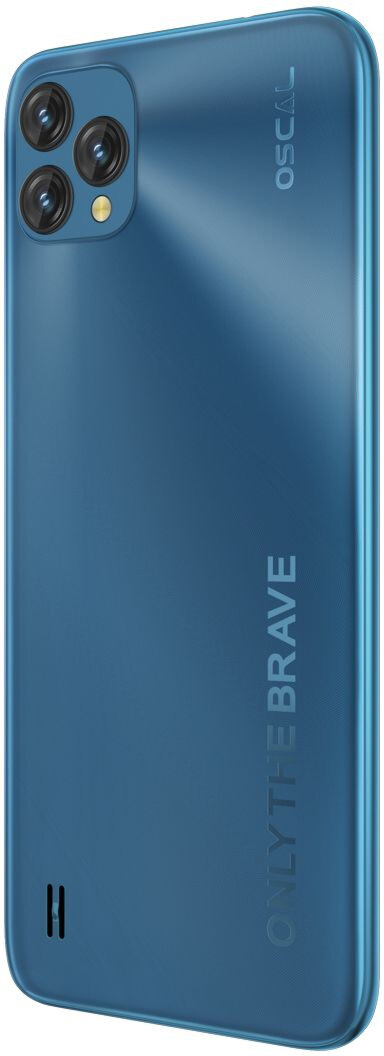 Смартфон Blackview C60 4/32Gb Blue - фото 7