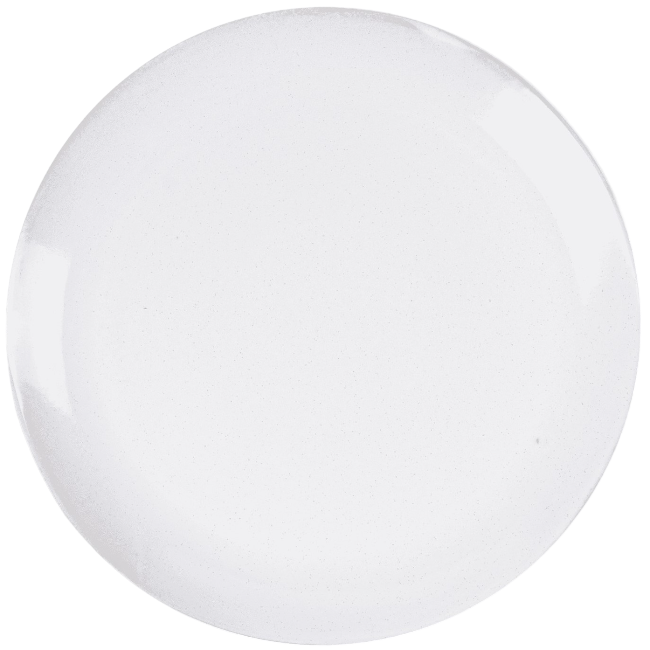 Тарілка D94, 22,7 см, біла - фото 1