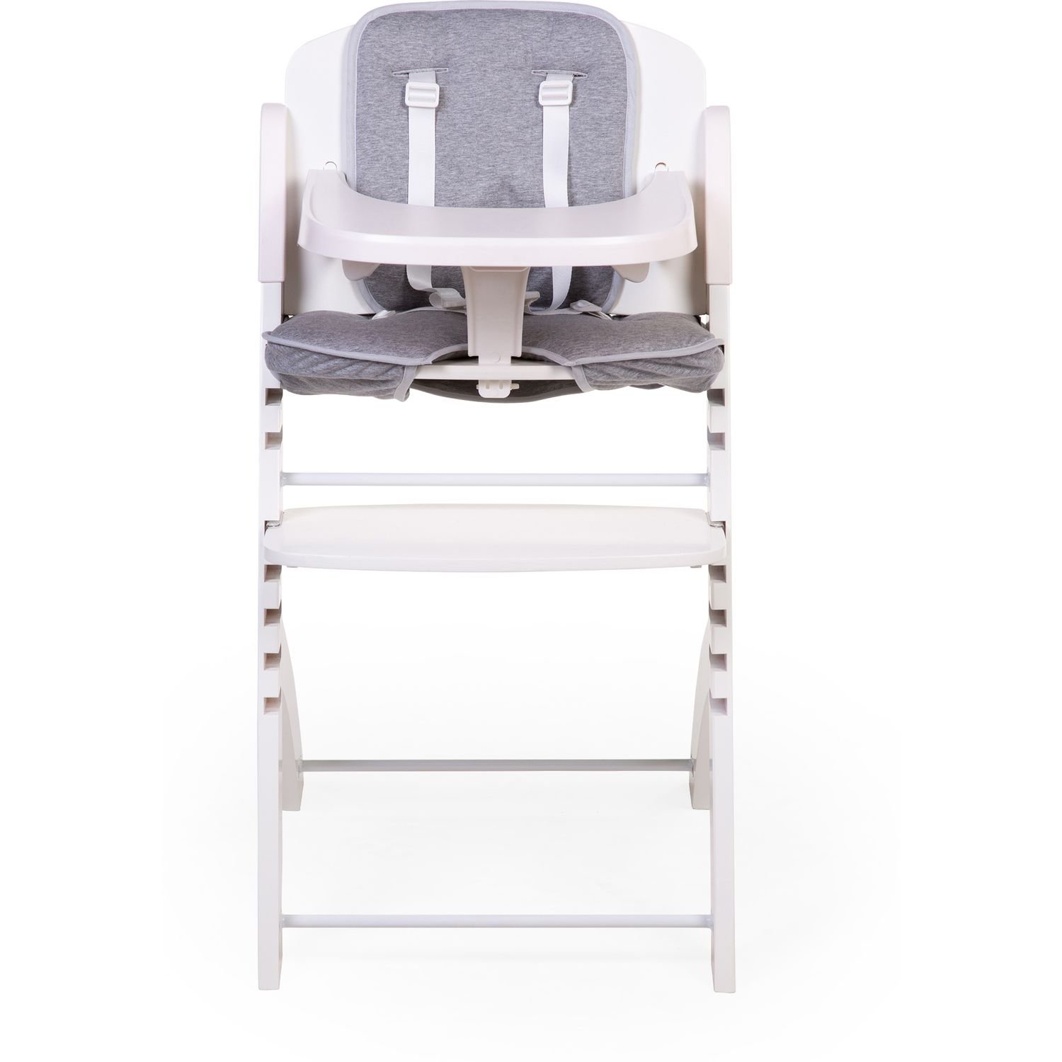 Подушка к стулу для кормления Childhome Evosit High Chair, серая (CCEVOSITJG) - фото 3