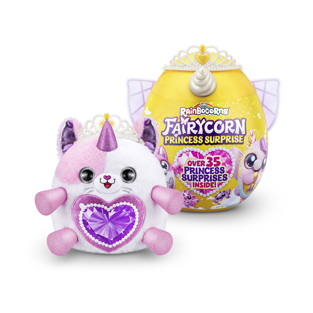 Мягкая игрушка-сюрприз Rainbocorns H Fairycorn Princess (9281H) - фото 9