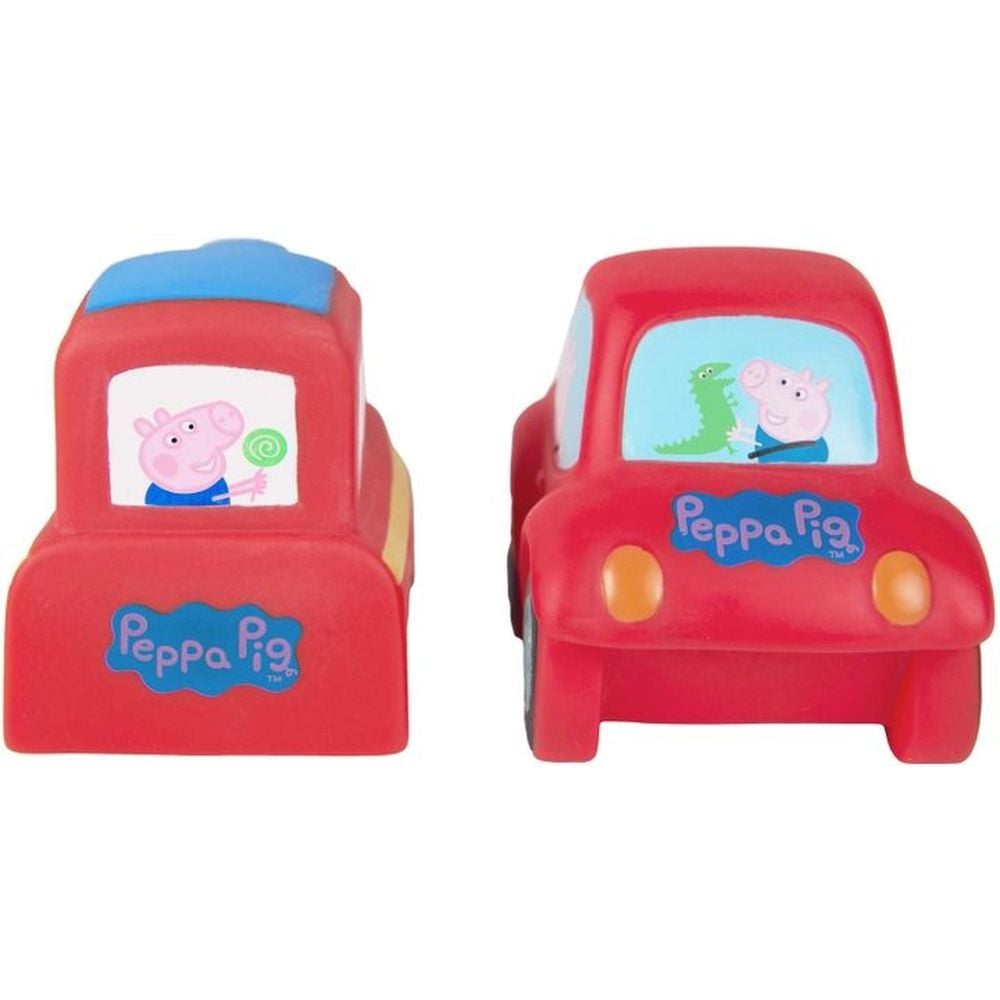 Набір іграшок для ванної Peppa Pig Транспорт Пеппі (122031) - фото 3