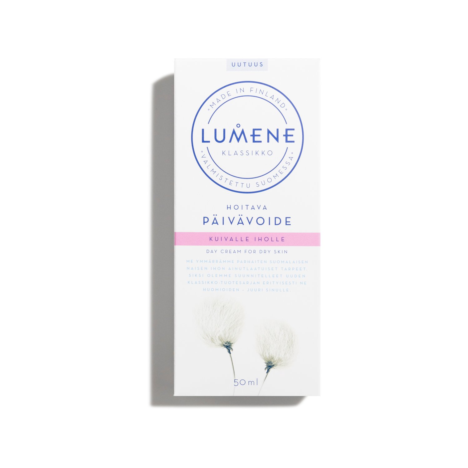 Дневной питательный крем для сухой кожи Lumene Klassikko, 50 мл (8000017593390) - фото 2