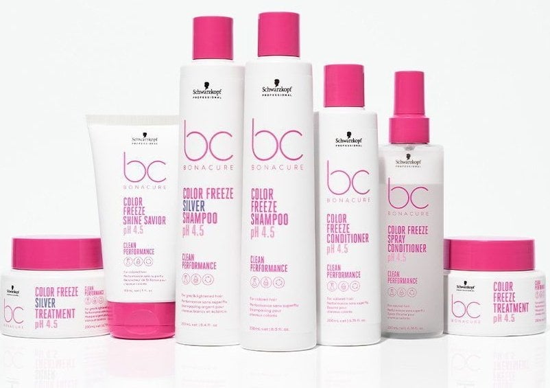 Сироватка Schwarzkopf Professional BC Bonacure Color Freeze Shine Savior для збереження блиску фарбованого волосся 150 мл - фото 8