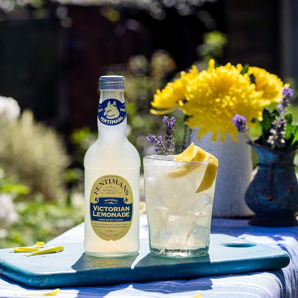 Напиток Fentimans Victorian Lemonade безалкогольный 275 мл (788641) - фото 5