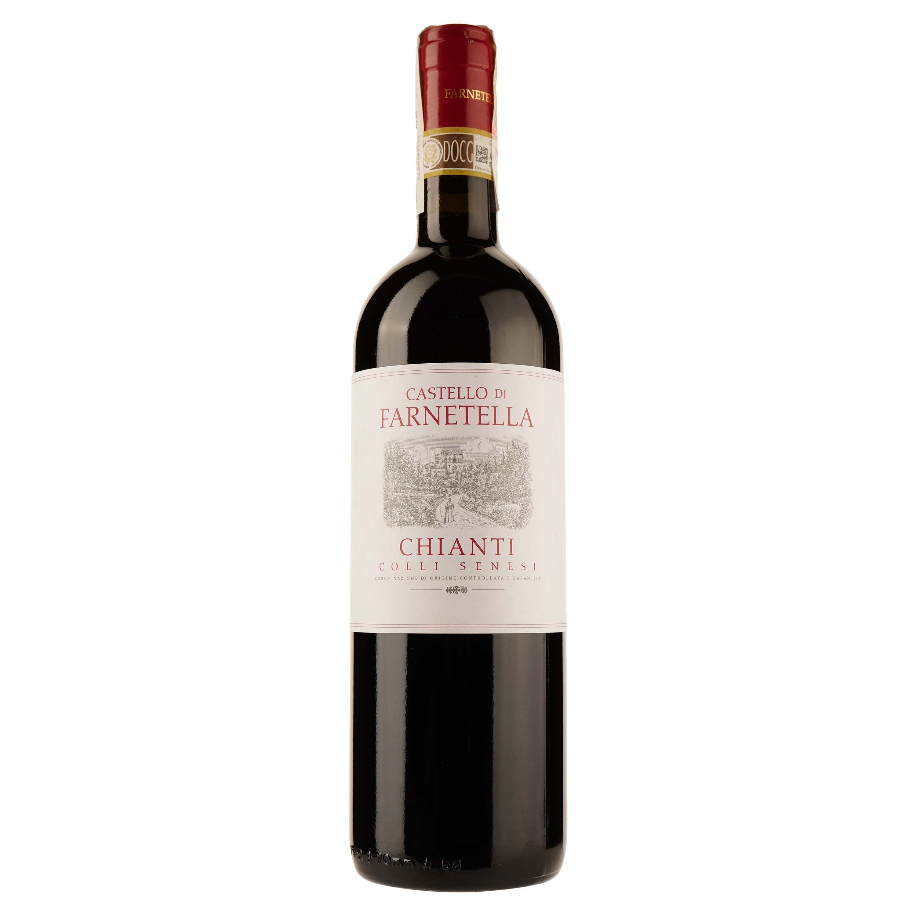 Вино Felsina Chianti Colli Senesi, красное, сухое, 0,75 л - фото 1