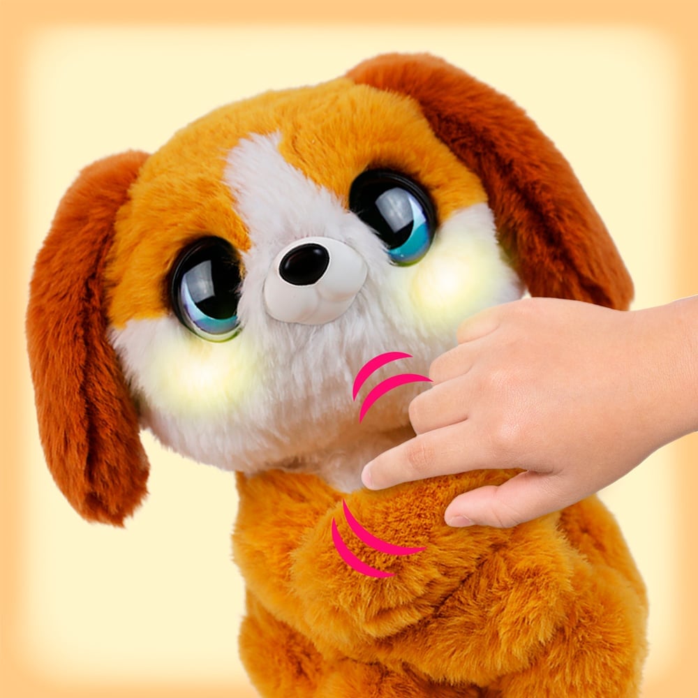 Интерактивная игрушка My Fuzzy Friends - Ziggy the Snuggling Puppy (18632) - фото 5