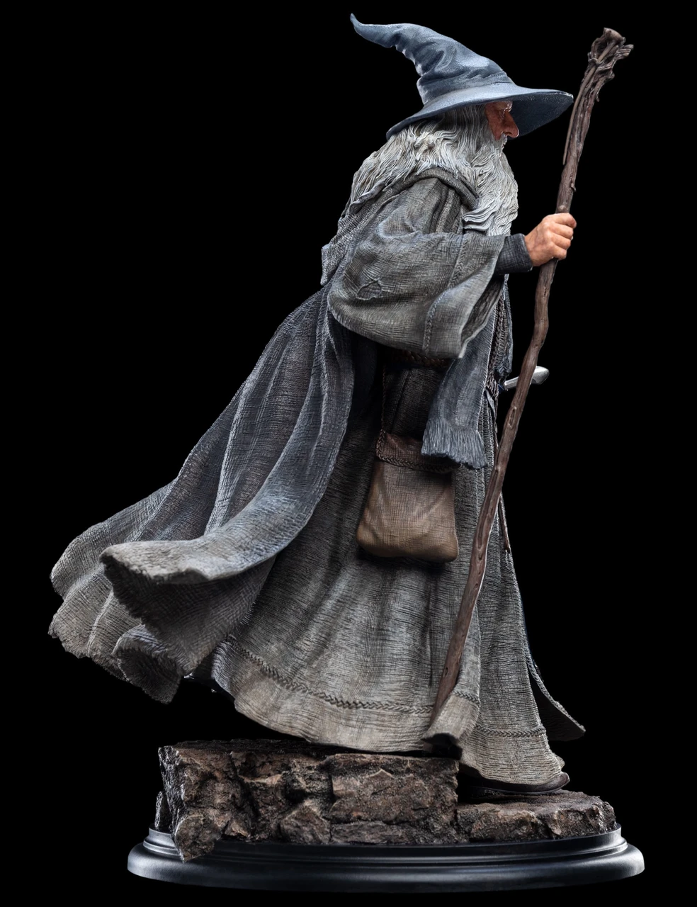 Фігурка WETA Workshop The Lord of the Rings Gandalf the Grey Pilgrim Володар кілець Гендальф Сірий 36 см W GP - фото 3