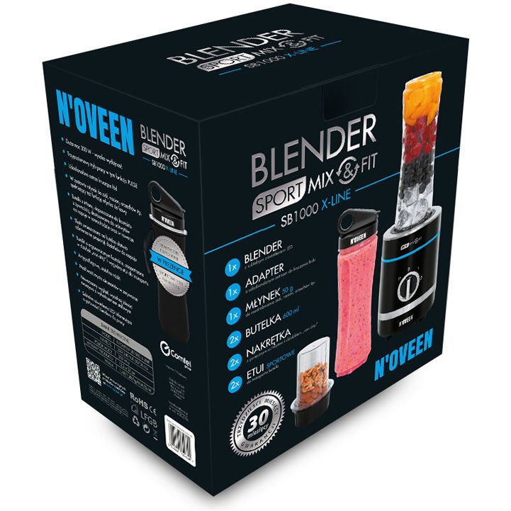 Блендер Noveen Sport Mix & Fit SB1000 Xline (00000020252) - фото 8