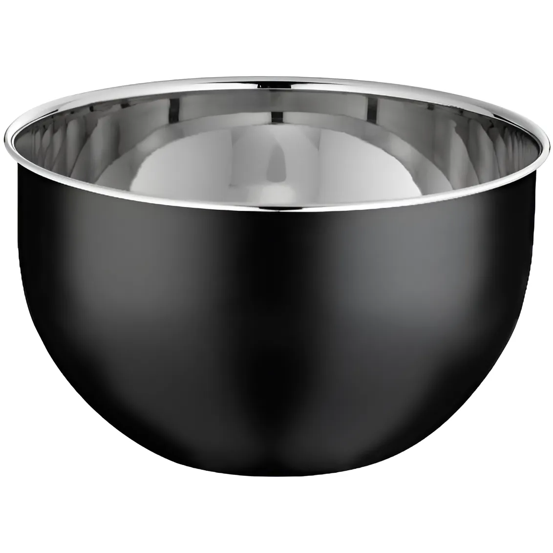 Фото - Інший кухонний посуд Kela Миска для змішування  Edda 2 л 18 см чорна  (11915)