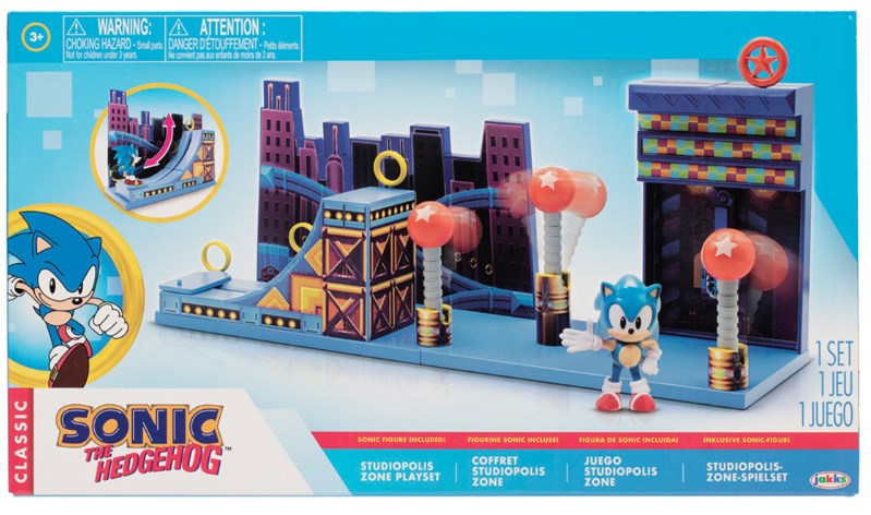 Игровой набор Sonic the Hedgehog Соник в Студиополисе (406924-RF1) - фото 2