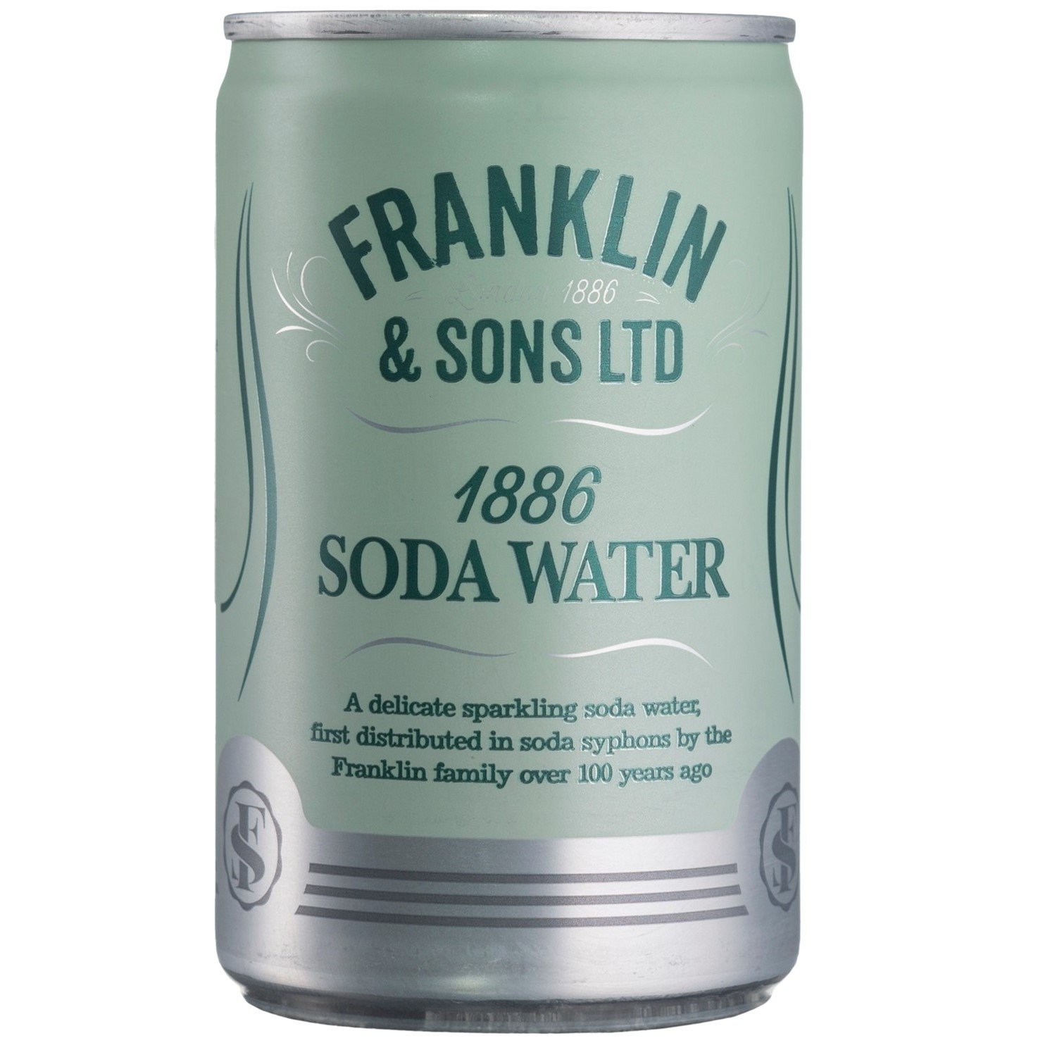 Напиток газированный Franklin & Sons содовая 1886, 0,15 л - фото 1