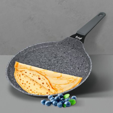 Сковорода для млинців Krauff Granit Pro, 24 см (25-307-010) - фото 2