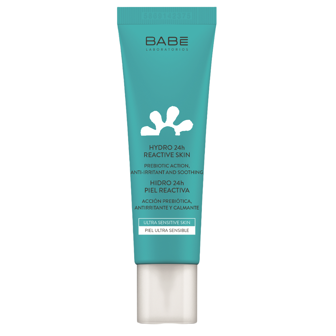 Увлажняющий крем Babe Laboratorios Facial для чувствительной кожи, 50 мл (8437011329233) - фото 1