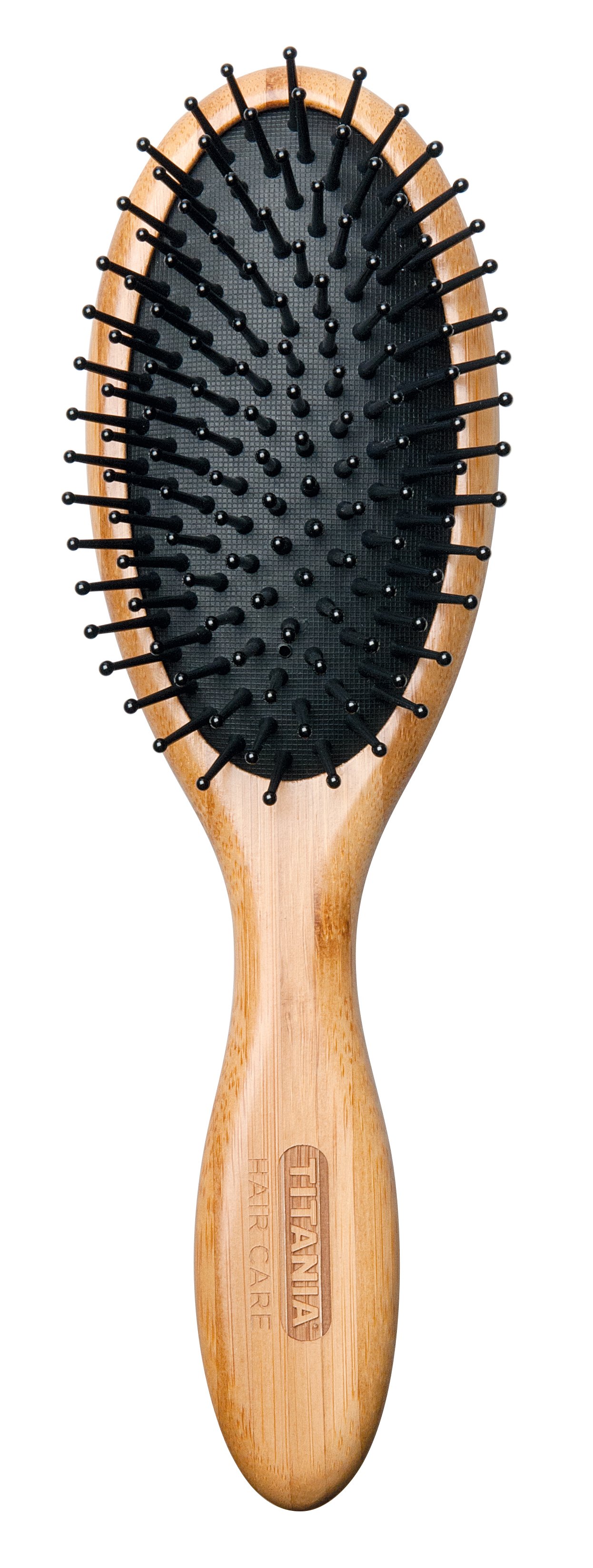 Массажная щетка для волос Titania с бамбука (2866) - фото 1