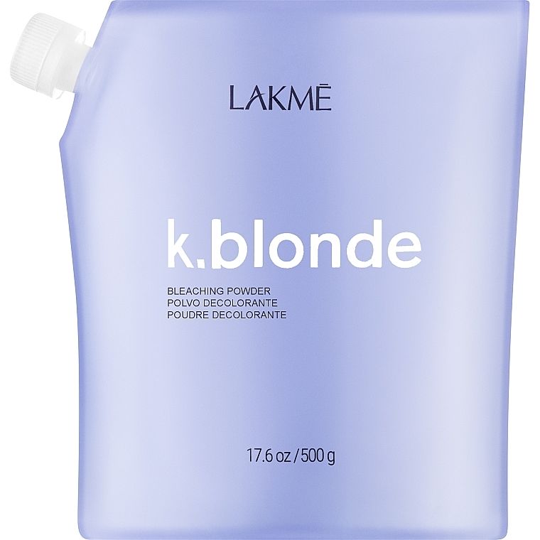 Порошок для волосся Lakme K.Blonde Bleaching Powder знебарвлювальний 500 г - фото 1