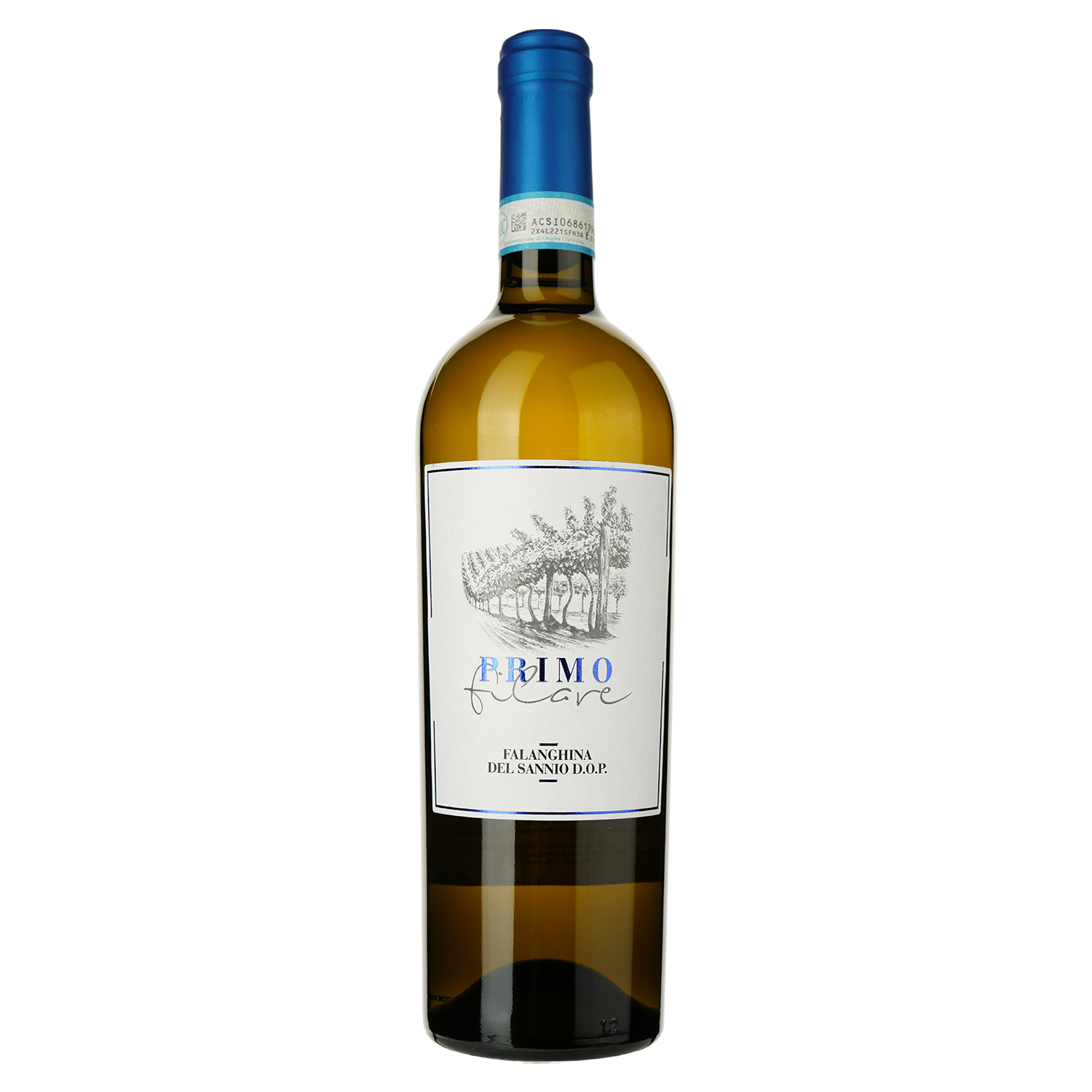 Вино Solopaca Primo Filare Falanghina del Sannio белое сухое 0.75 л - фото 1