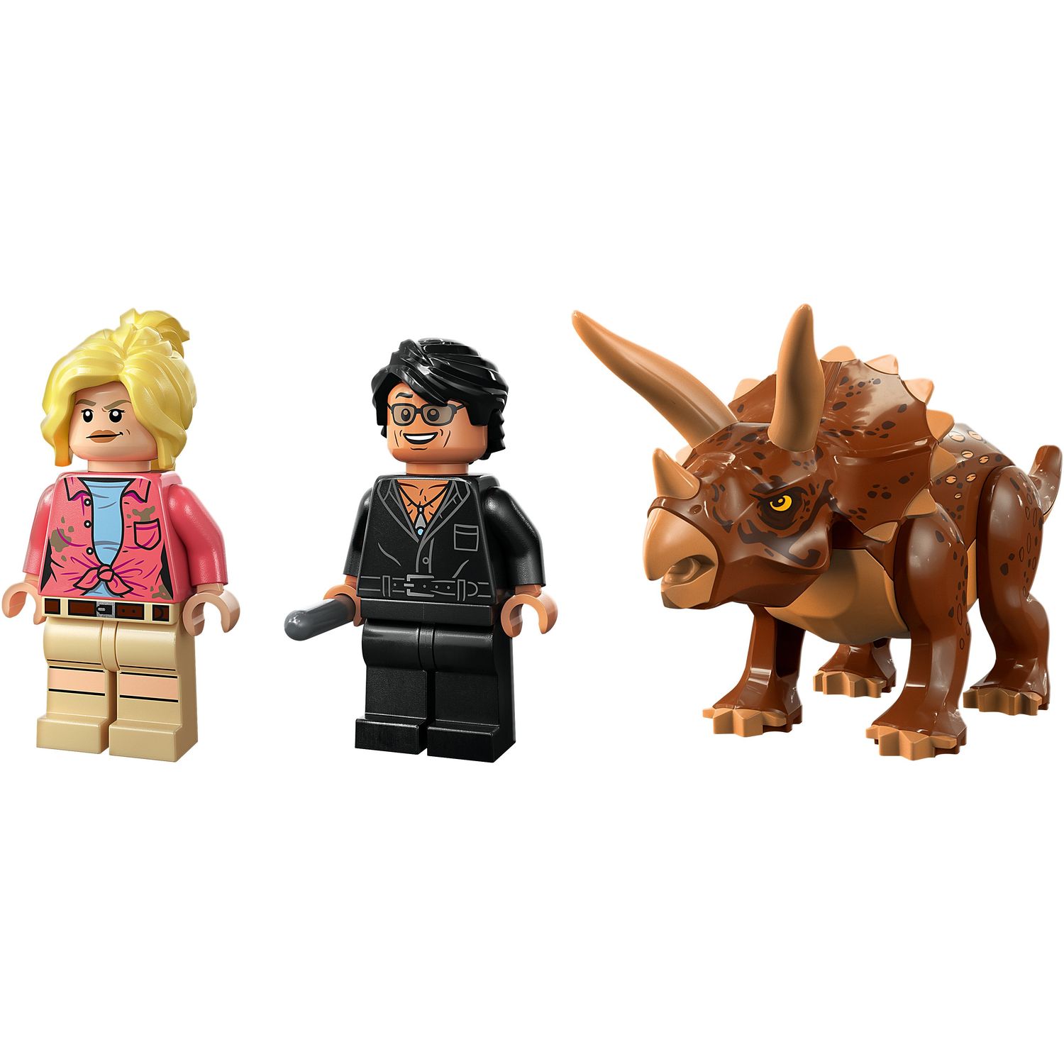 Конструктор LEGO Jurassic World Дослідження трицератопсів, 281 деталь (76959) - фото 15