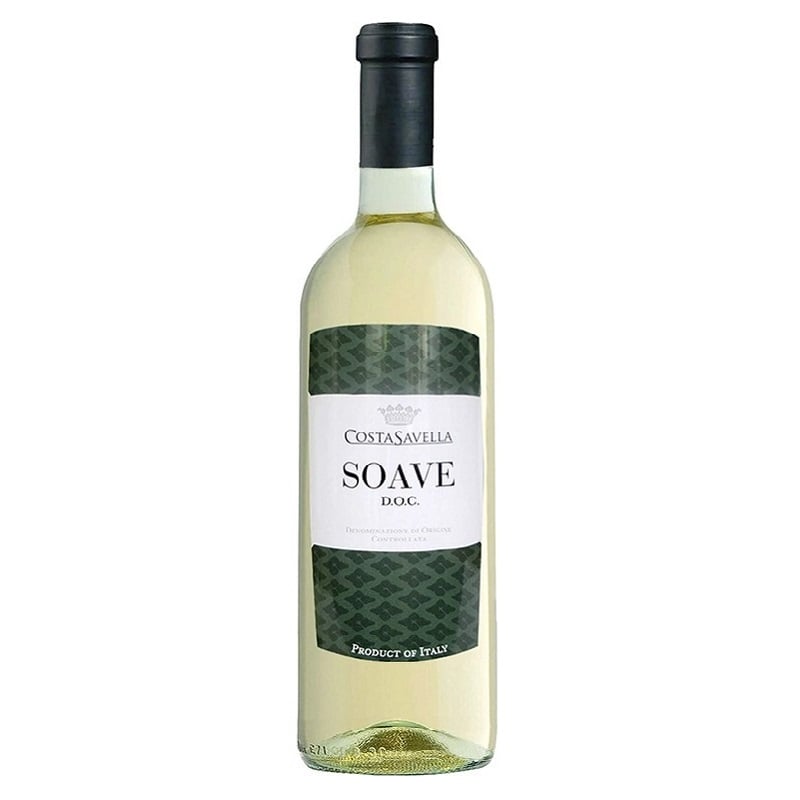 Вино Savella Soave, белое, сухое, 11,5%, 0,75 л - фото 1