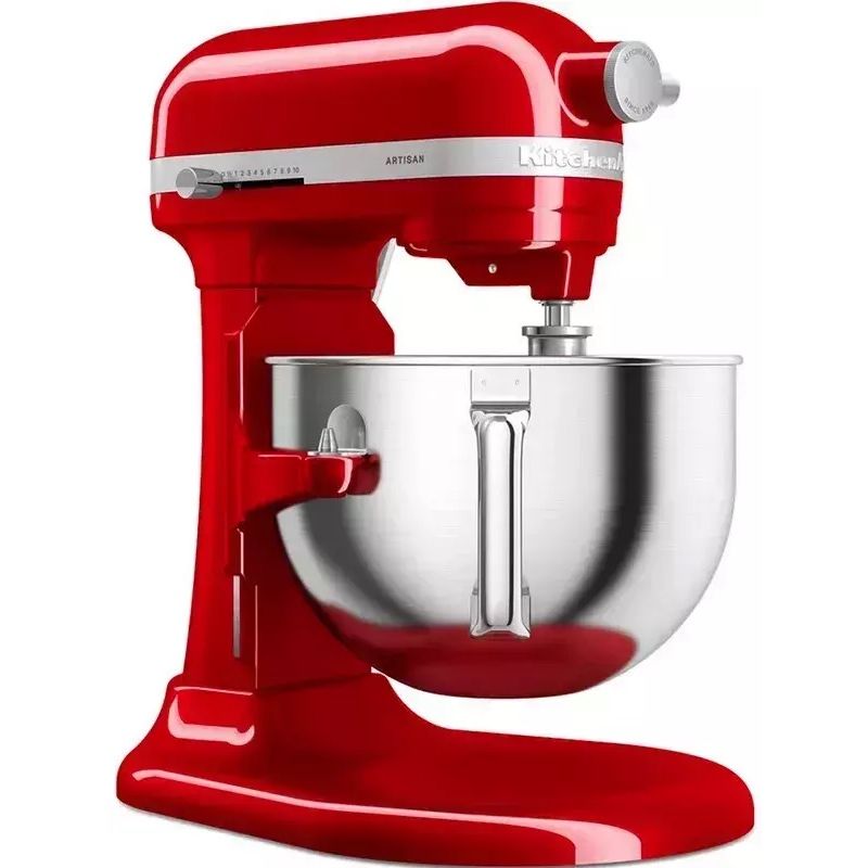 Планетарный миксер KitchenAid Artisan с подъемной чашей 5.6 л красный (5KSM60SPXEER) - фото 3