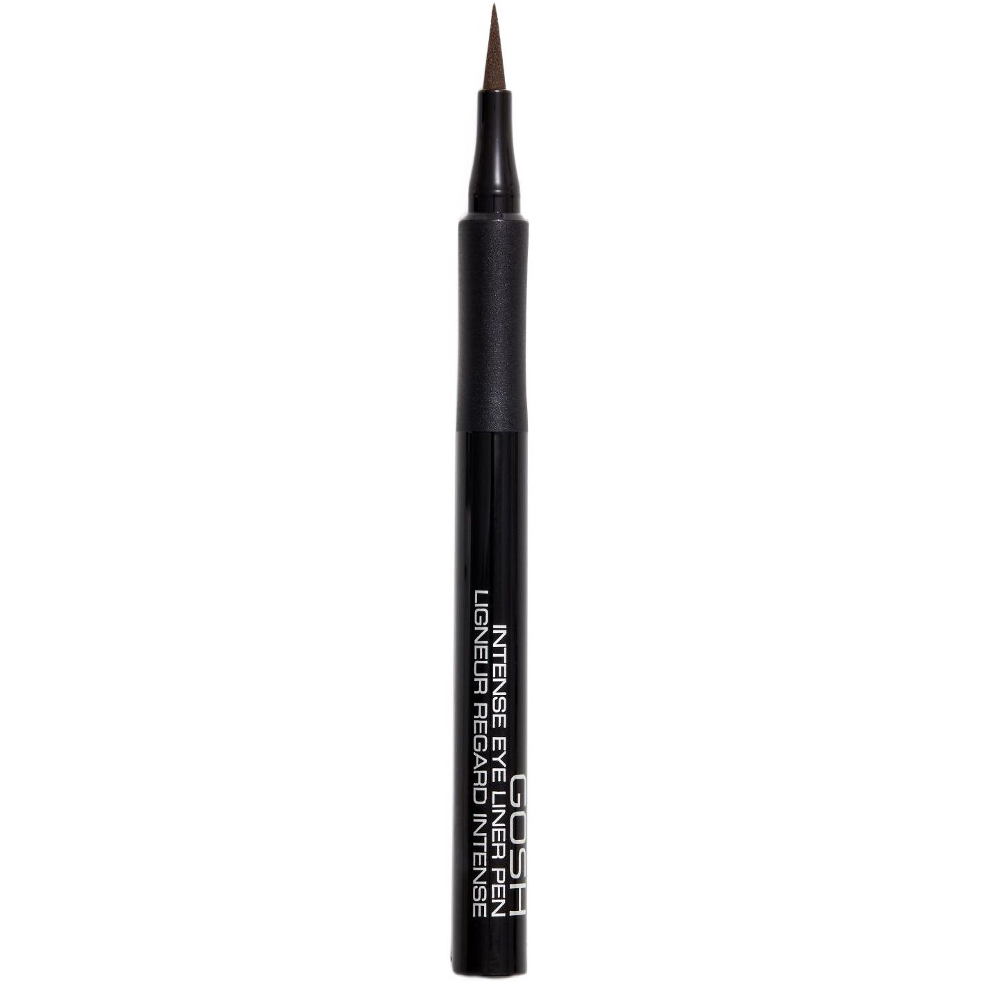 Подводка для глаз Gosh Intense Eye Liner Pen, тон 03 brown, 1 мл - фото 1