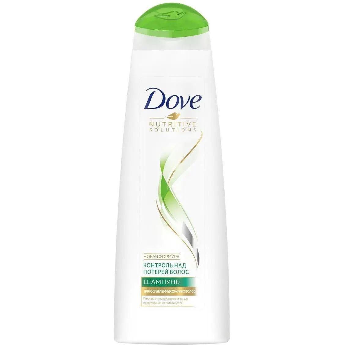 Шампунь Dove Nutritive Solutions Контроль над втратою волосся, 250 мл - фото 1