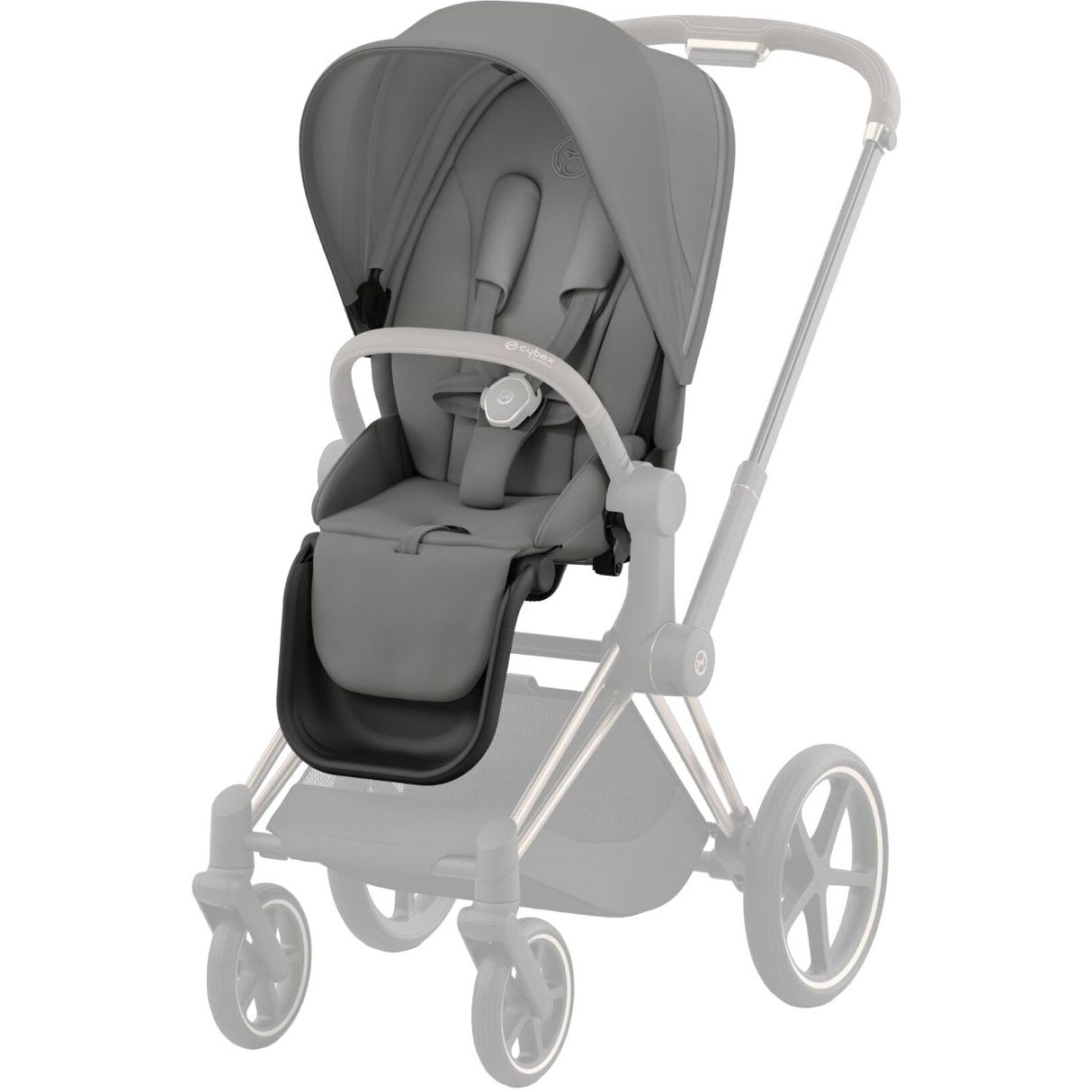 Текстиль для прогулочного блока Cybex Priam Mirage Grey (523000743) - фото 1