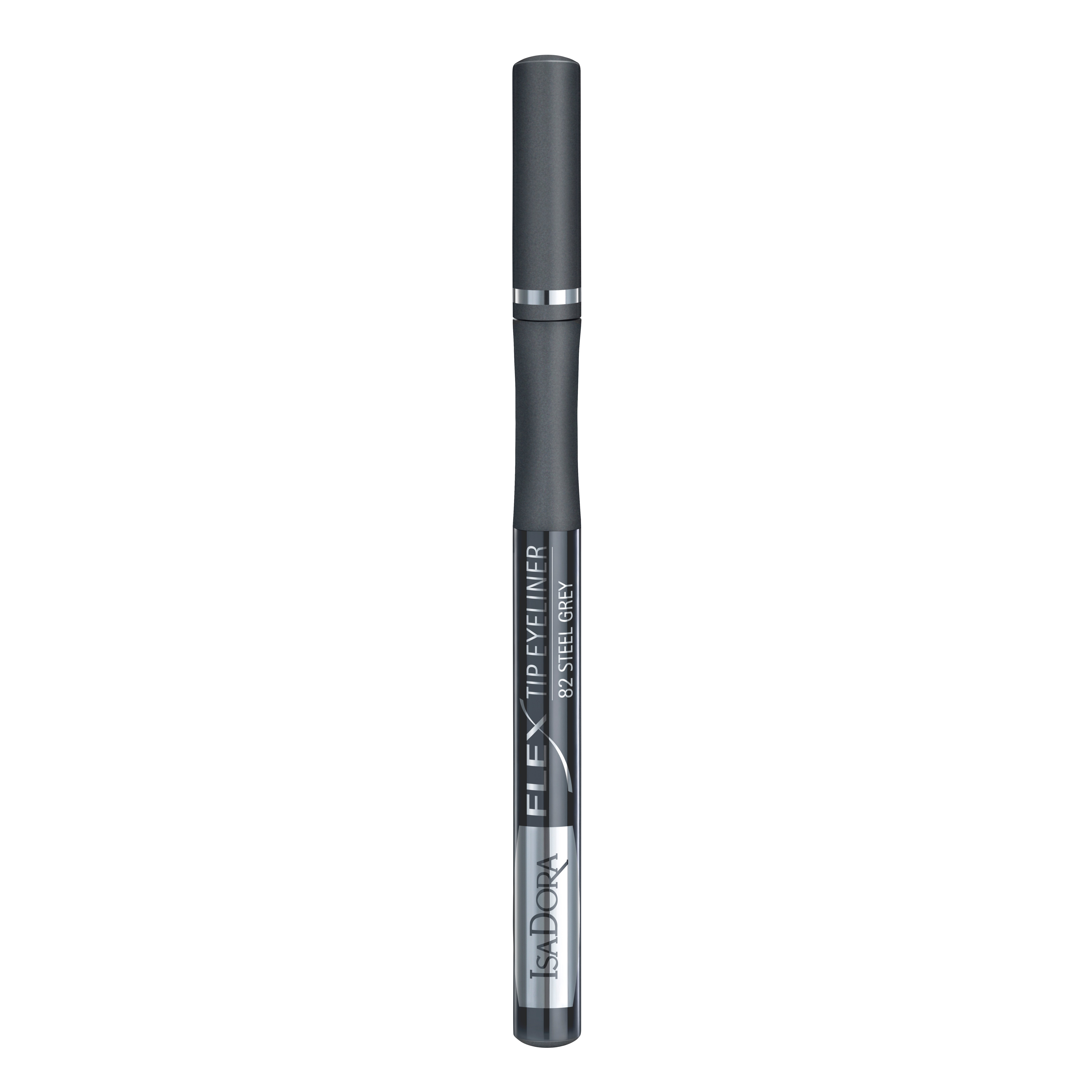 Підводка для очей IsaDora Flex Tip Eyeliner, відтінок 82 (Сталевий сірий), об`єм 1 мл (574893) - фото 2
