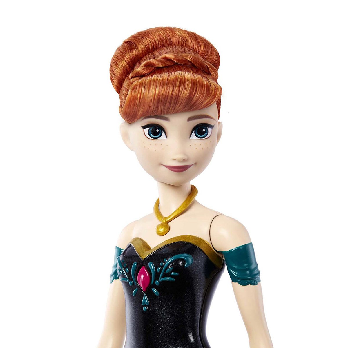 Кукла-принцесса Disney Princess Поющая Анна, 29,5 см (HMG47) - фото 3