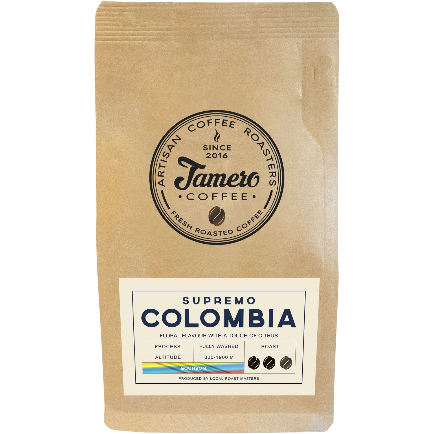Кофе в зернах Jamero Colombia Supremo 500 г - фото 1