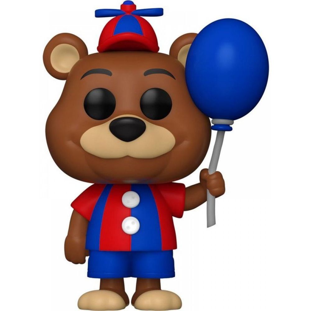 Фигурка Funko Pop Фанко Поп Nights at Freddy's Balloon Freddy Пять ночей с Фредди 10 см FP NF F 908 - фото 1