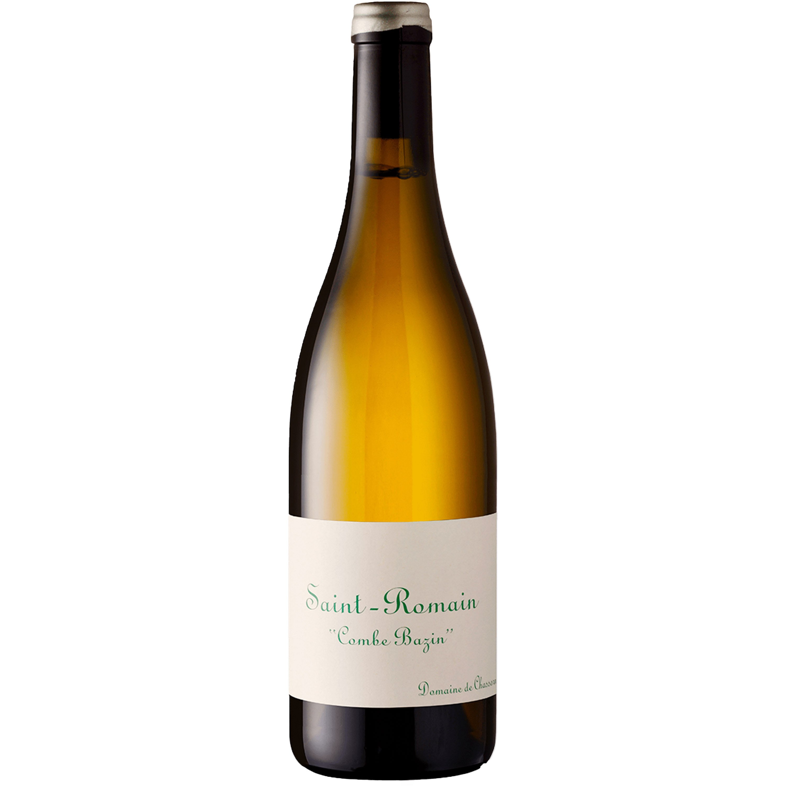 Вино Domaine de Chassorney Saint Romain Blanc Combe Bazin 2021 белое сухое 0.75 л - фото 1