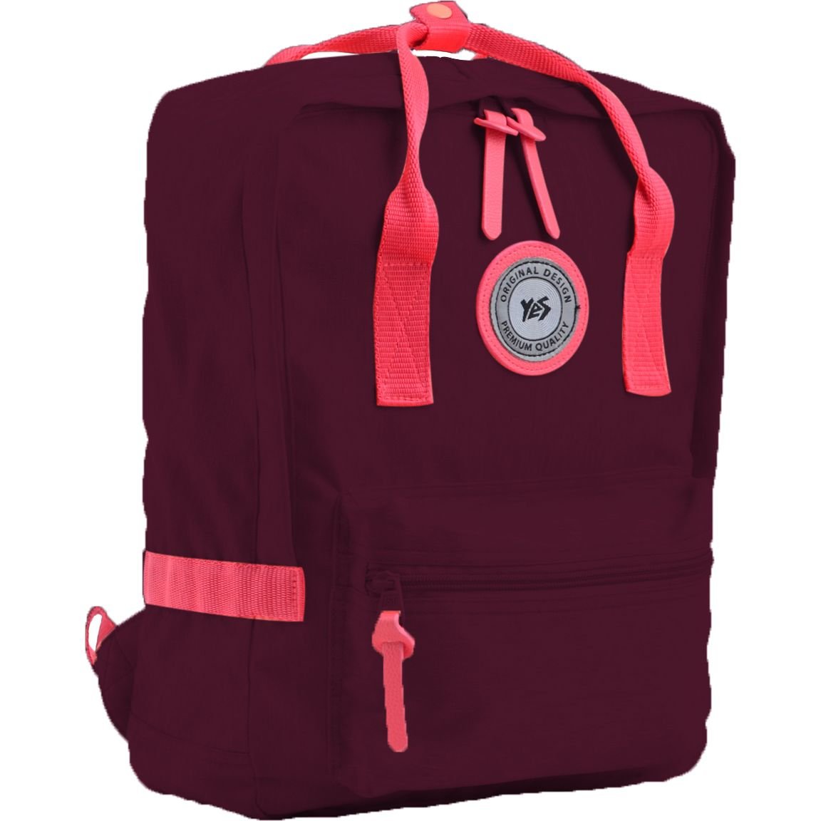 Рюкзак для підлітків Yes ST-24 Tawny Port, бордовый (555585) - фото 1