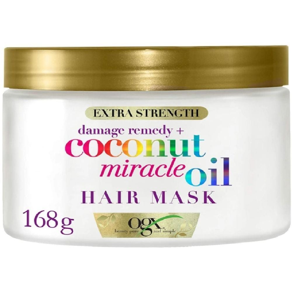 Маска для волосся OGX Extra Strength Coconut Miracle Oil Hair Mask 300 мл - фото 1