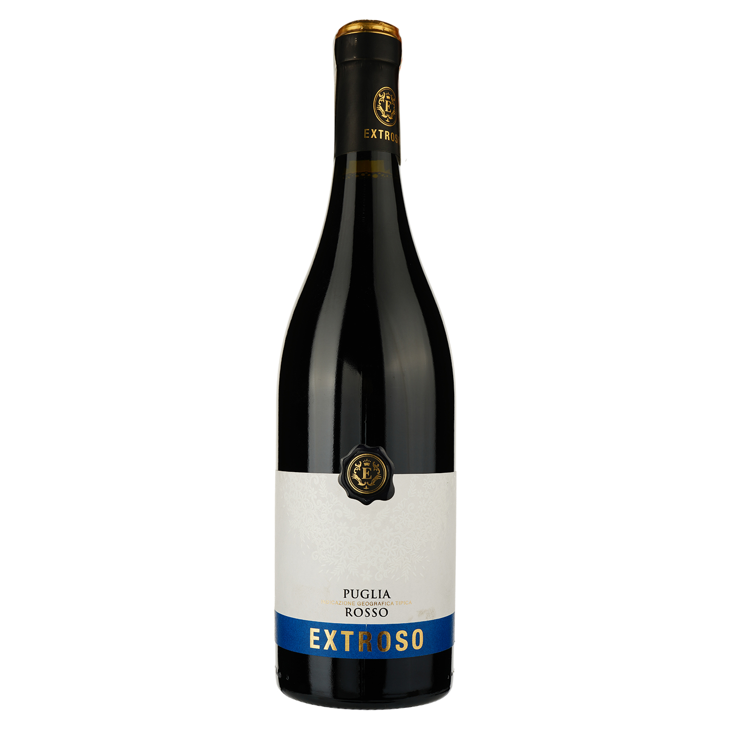 Вино Extroso Puglia IGP Rosso, красное, сухое, 14%, 0,75 л - фото 1