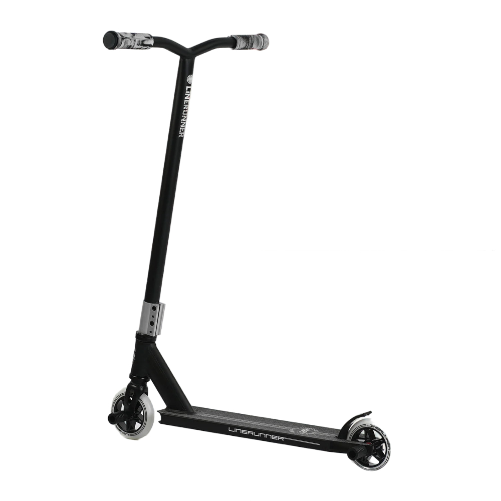 Самокат трюковий Best Scooter 50х10х82 см Чорний 000231688 - фото 3