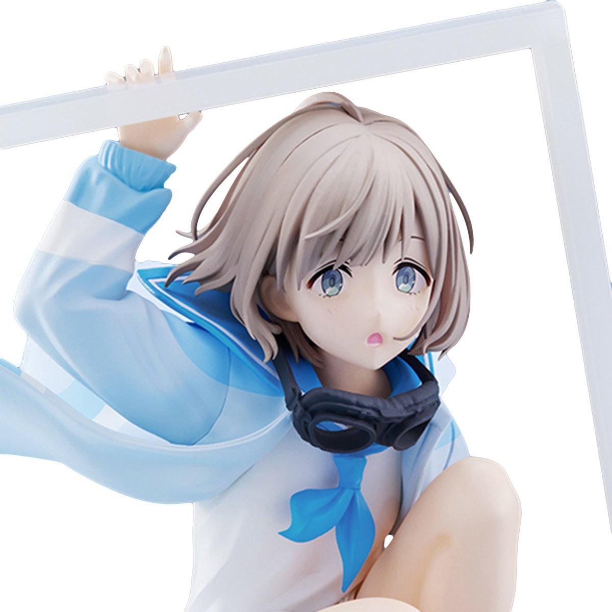 Фигурка Banpresto EXQ Сверхмастер Кэдэ Такагаки The idolmaster Cinderella girls Kaede Takagaki 16 см B TI KT - фото 2