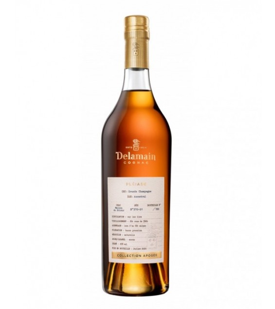 Коньяк Delamain Cognac Grande Champagne AOC 1986, 40%, 0,7 л - фото 1