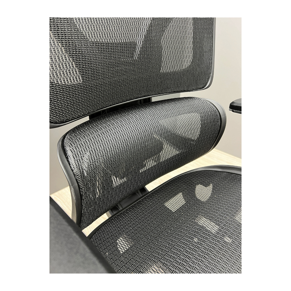 Кресло офисное Richman Перфоманс Хром Synchro сетка черный (RCM-1070) - фото 6