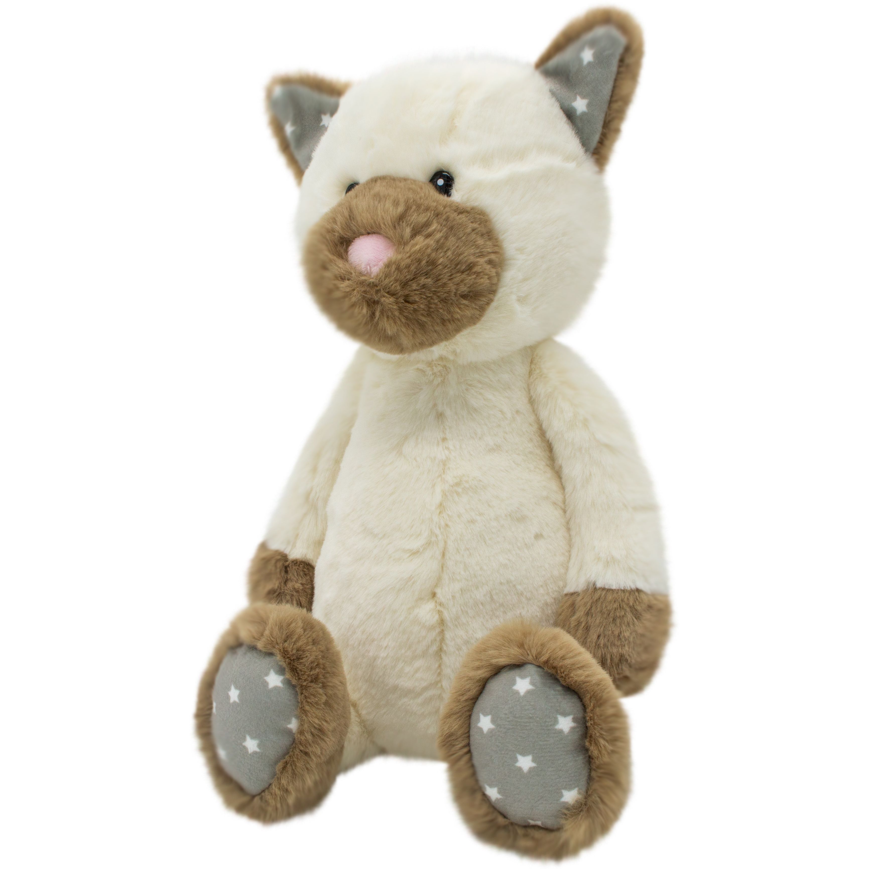 М'яка іграшка Beverly Hills Teddy Bear World's Softest Plush Кошеня, 40 см (WS03039-5012) - фото 2