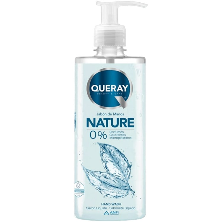 Жидкое мыло для рук Queray Природа, 500 мл - фото 1
