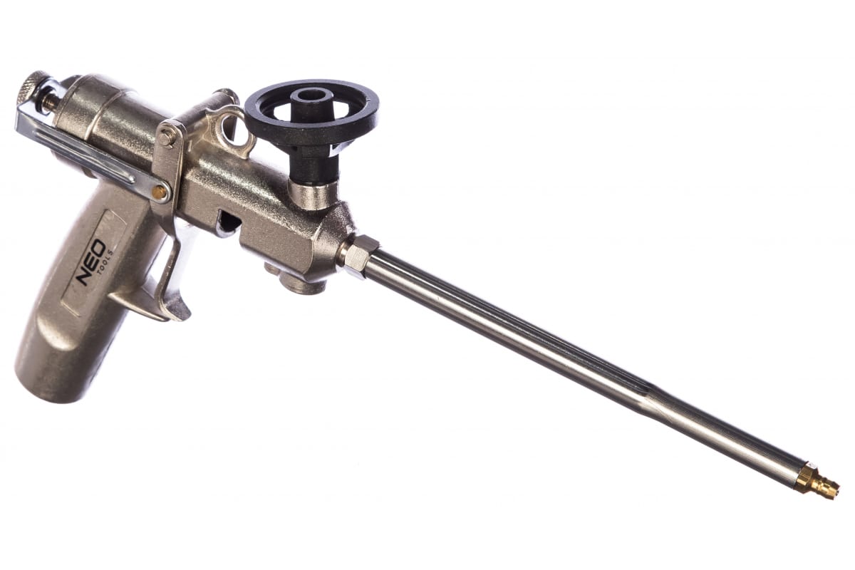 Пістолет для монтажної піни Neo Tools з латунною головкою (61-011) - фото 2