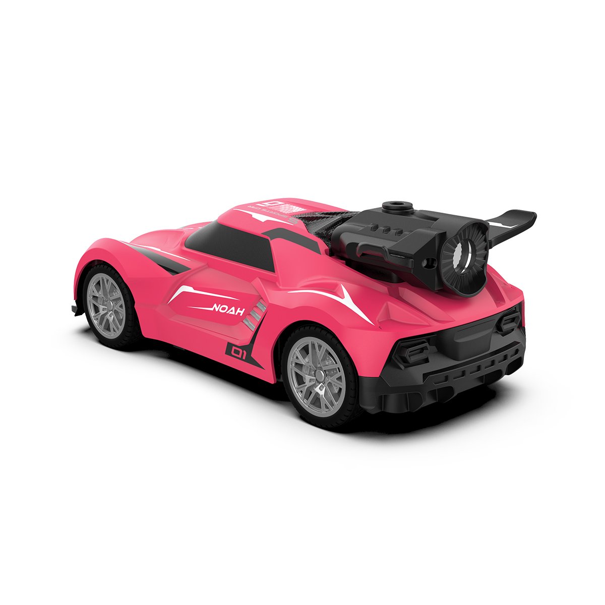 Автомобіль Sulong Toys Spray Car Sport рожевий (SL-354RHP) - фото 3