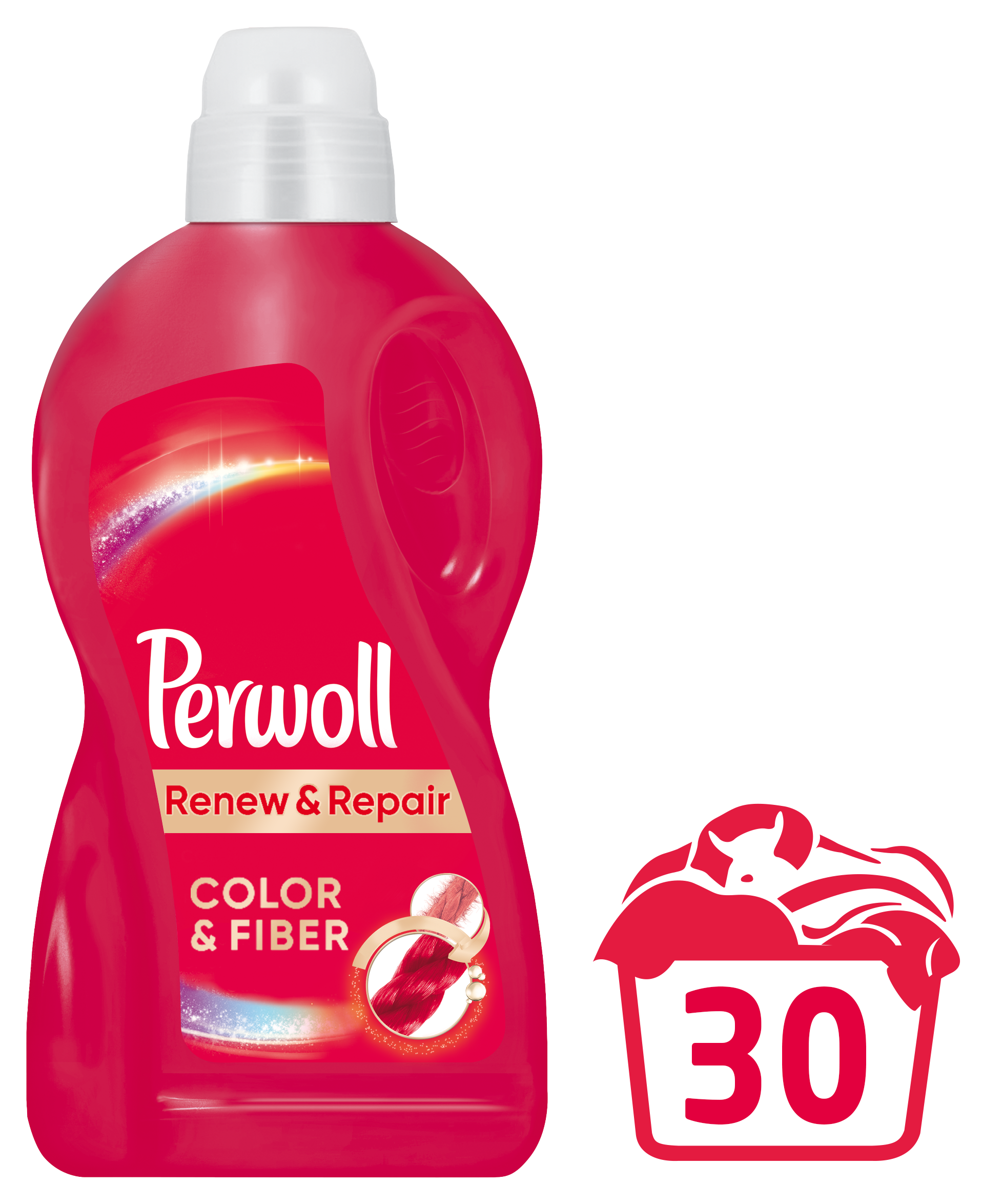 Засіб для прання Perwoll для кольорових речей, 1.8 л (743054) - фото 1