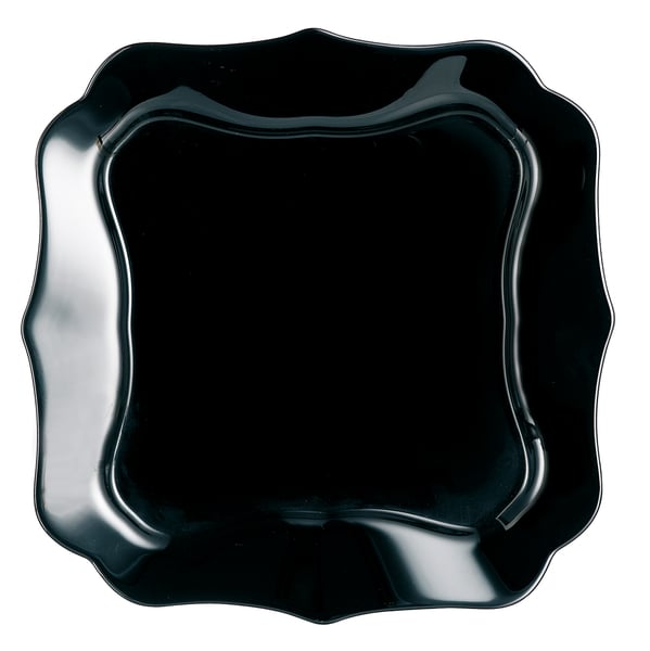 Тарілка обідня Luminarc Authentic Black, 26х26 см (6190647) - фото 1