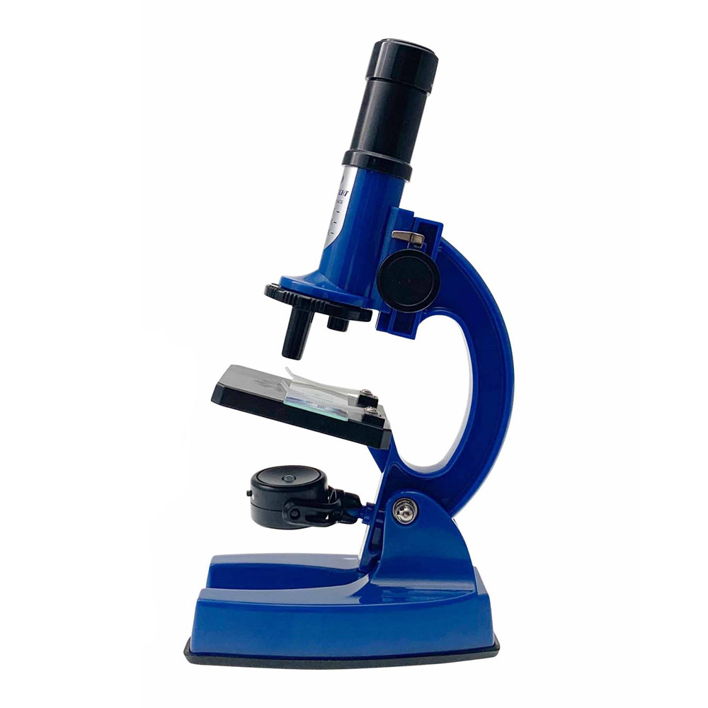 Микроскоп Eastcolight увеличение до 900 раз, синий (ES21311) - фото 2