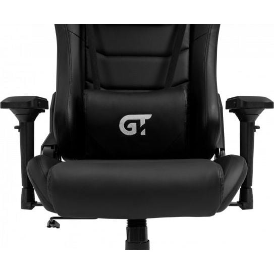 Геймерское кресло GT Racer черное (X-5110 Black) - фото 10
