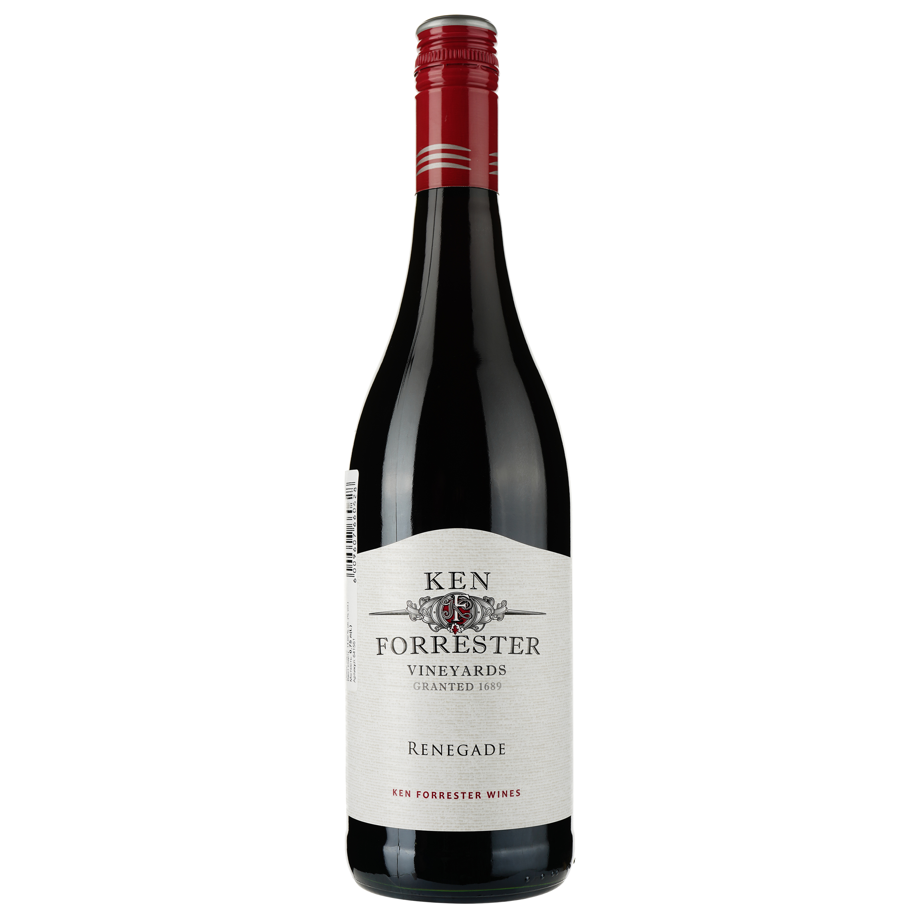 Вино Ken Forrester Renegade 2020 красное сухое 0.75 л - фото 1