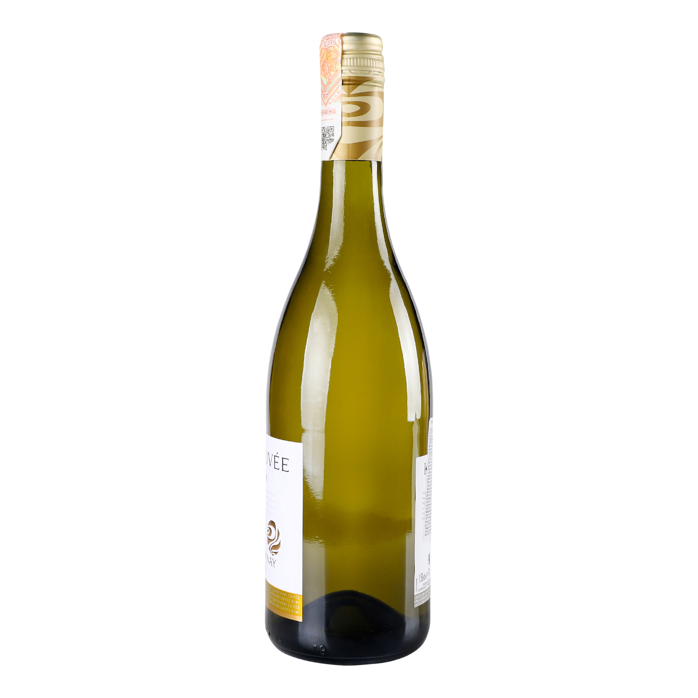 Вино Kiwi Cuvee Bin 68 Chardonnay, біле, сухе, 0,75 л - фото 2