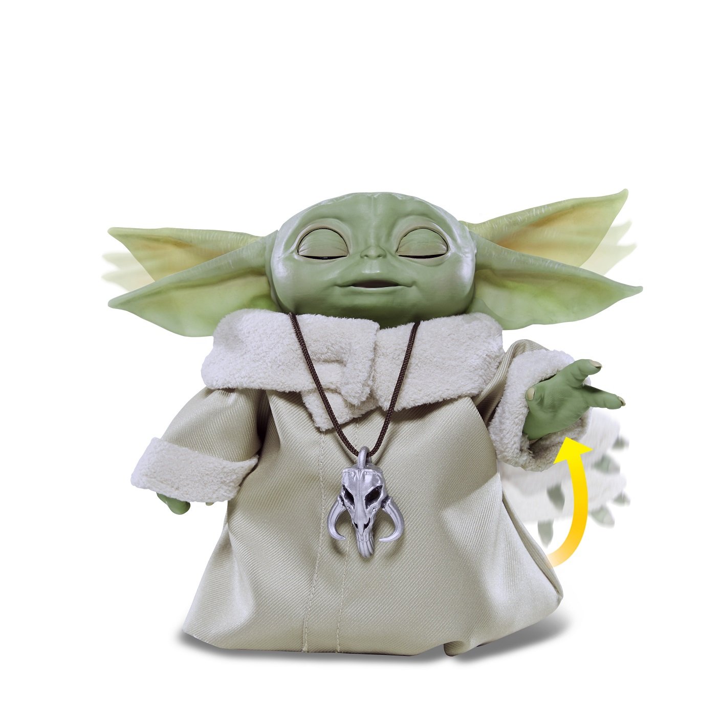 Интерактивная игрушка Hasbro Star Wars Мандалорец Малыш Грогу (F1119) - фото 2